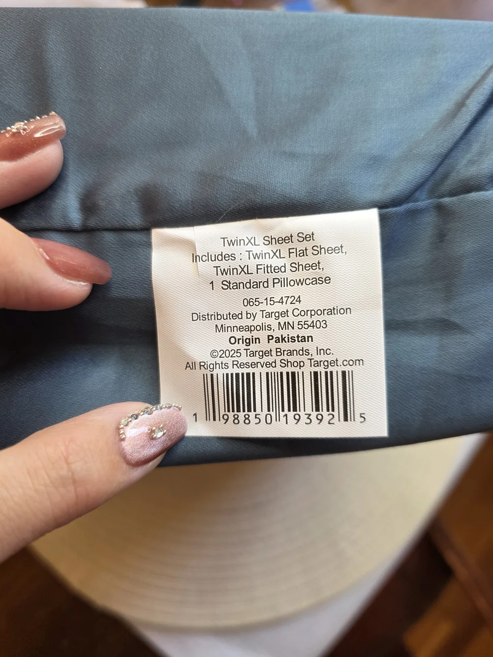 Theshold Twin Sheet Set